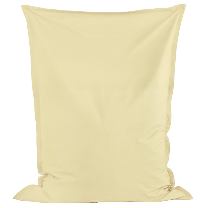 Cremig Sitzkissen XXL Kunstleder Zimmer