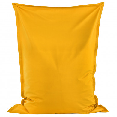 Gelb Kindersitzkissen XL Kunstleder