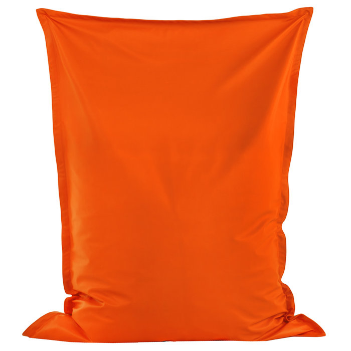 Orange Kindersitzkissen XL Kunstleder Junge