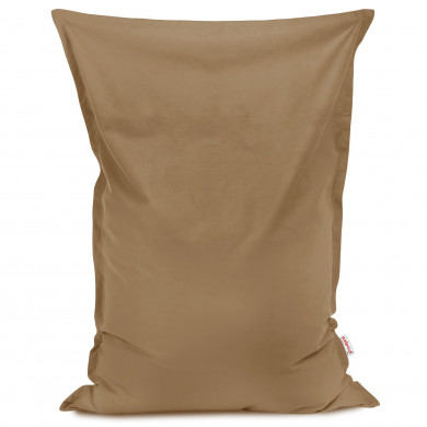 Beige Sitzkissen Plüsch
