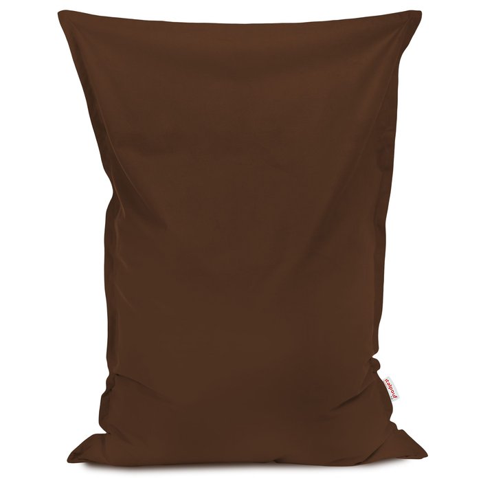 Braun Sitzkissen Kinder XL Plüsch Baby