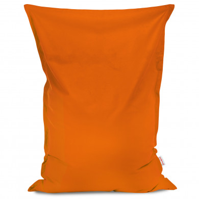 Orange Sitzkissen Kinder XL Plüsch