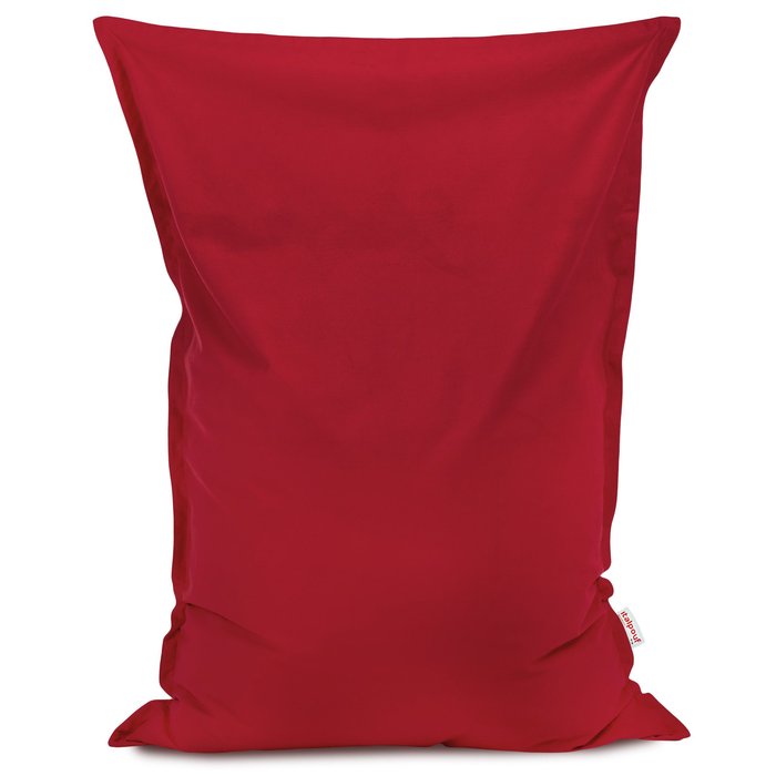 Rot Sitzkissen Kinder XL Plüsch Relax