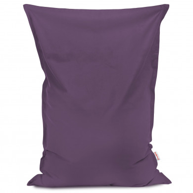 Violett Sitzkissen Plüsch
