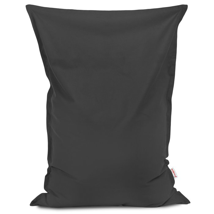 Grau Sitzkissen Kinder XL Plüsch