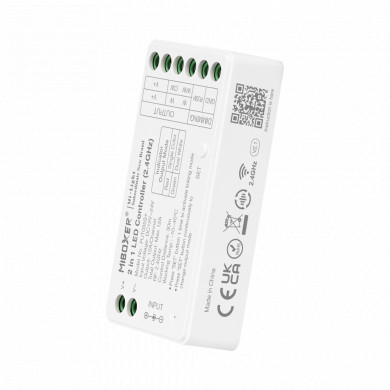 LED-Controller 2,4 GHz 2-in-1 12 V-24 VDC 12 A | MONO CCT