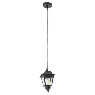 ANA Pendelleuchte, Breite 13 cm, E27, IP44 | schwarz 10500