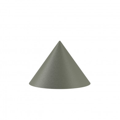 CAMELEON ZENITH M Lampenschirm, Breite 35 cm | dunkelgrau 10875