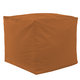 Hellbraun Sitzhocker Kunstleder Cubo