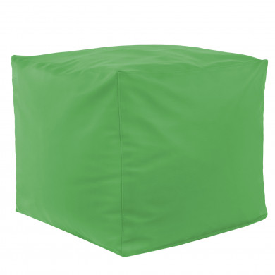 Grün Sitzhocker Kunstleder Cubo