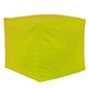 Limette Sitzhocker Kunstleder Cubo