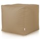 Beige Sitzhocker Outdoor Cubo