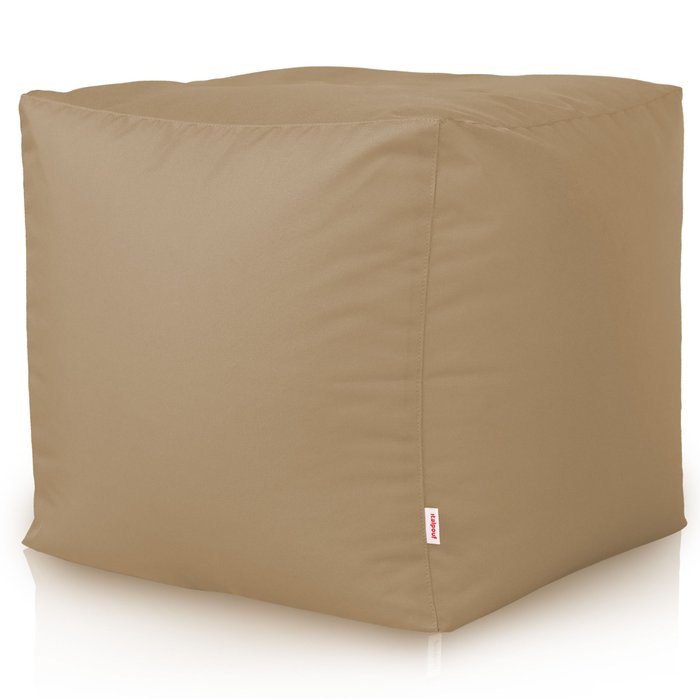 Beige Sitzhocker Outdoor Cubo Terrasse