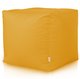 Gelb Sitzhocker Outdoor Cubo