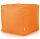 Orange Sitzhocker Outdoor Cubo