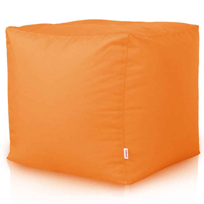 Orange Sitzhocker Outdoor Cubo Kinder