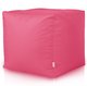 Rosa Sitzhocker Outdoor Cubo