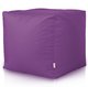 Violett Sitzhocker Outdoor Cubo