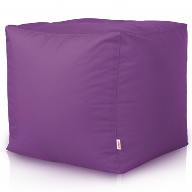 Violett Sitzhocker Outdoor Cubo