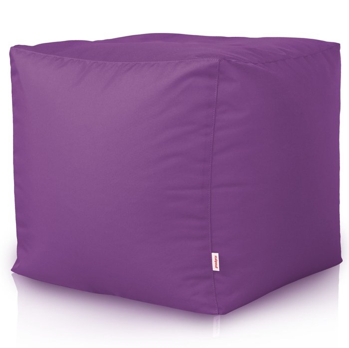 Violett Sitzhocker Outdoor Cubo Möbel
