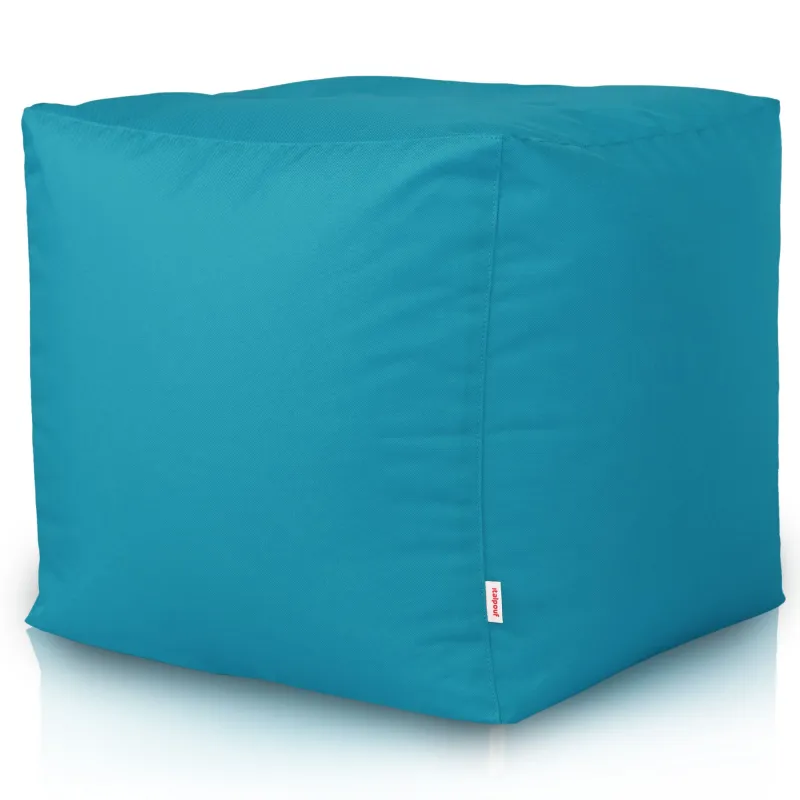 Pouf Sitzwürfel Quadratisch - Outdoor Pro Garten Wasserdicht – Ansicht 9