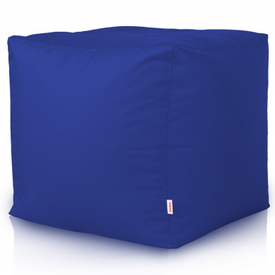 Dunkelblau Sitzhocker Outdoor Cubo