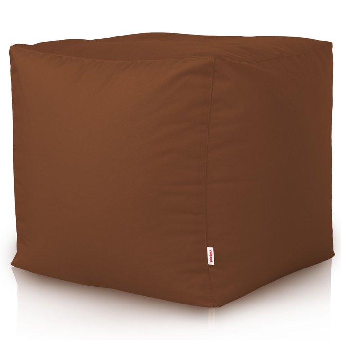 Dunkelgraun Sitzhocker Outdoor Cubo