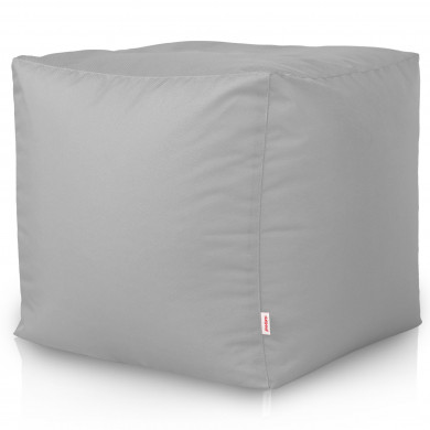Hellgrau Sitzhocker Outdoor Cubo
