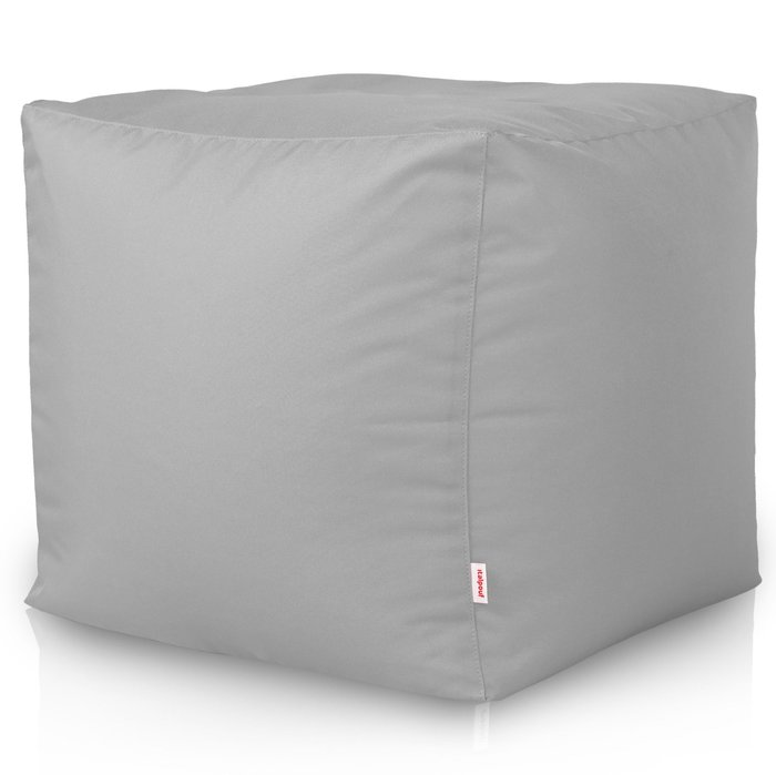 Hellgrau Sitzhocker Outdoor Cubo Balkon