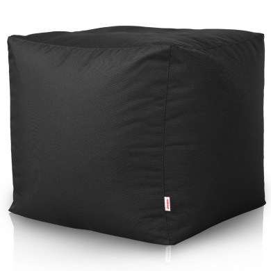 Schwarz Sitzhocker Outdoor Cubo