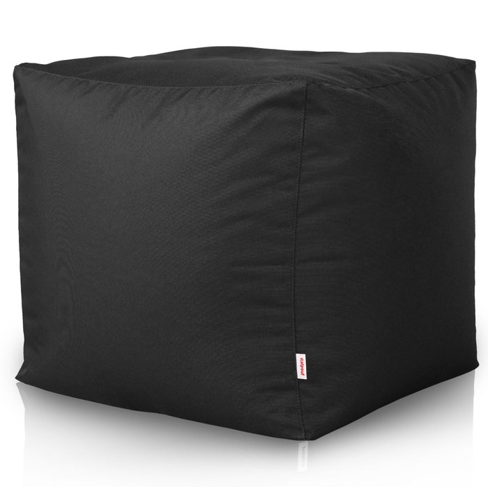 Schwarz Sitzhocker Outdoor Cubo Garten