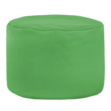 Grün Sitzwürfel Kunstleder Cilindro