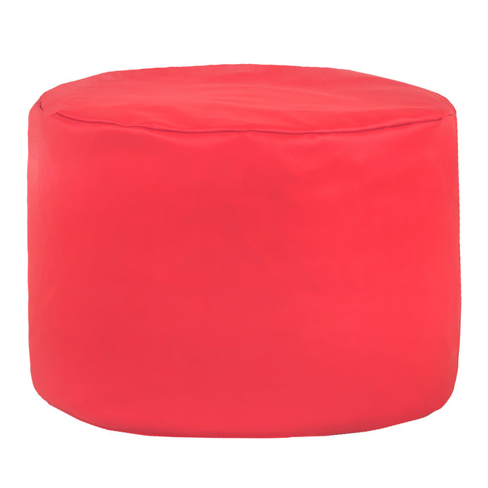 Pink Sitzwürfel Kunstleder Mädchen Cilindro