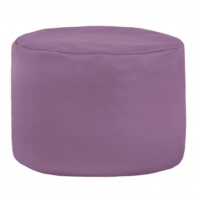 Violett Sitzwürfel Kunstleder Cilindro