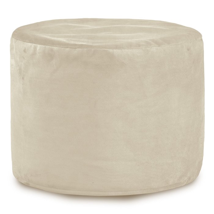 Perle Sitzwürfel Plüsch Cilindro Wohnzimmer