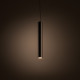 Lampa wisząca ROLLER LED UT-LVM 10W 3000K 1000lm wys.150cm szer.4cm | Czarny 11317