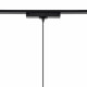 Lampa wisząca ROLLER LED UT-LVM 10W 3000K 1000lm wys.150cm szer.4cm | Czarny 11317