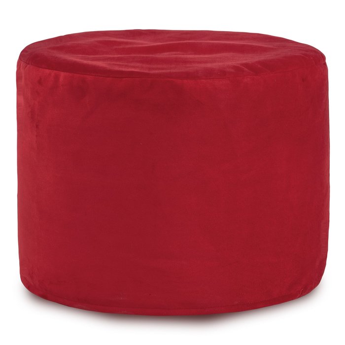 Rot Sitzwürfel Plüsch Cilindro Relax
