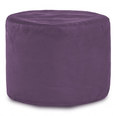 Violett Sitzwürfel Plüsch Cilindro