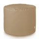 Beige Sitzwürfel Outdoor Balkon Cilindro