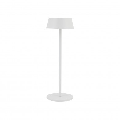 AMY LED-Tragbare Lampe 2W 3000K 170lm Höhe 32,5cm Breite 10,8 IP54 Dimmerschalter | Weiß 11531