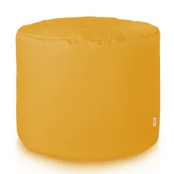 Pouf Runder Sitzhocker Zylinder - Outdoor Pro Wasserdicht