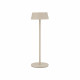 Lampa przenośna AMY LED 2W 3000K 170lm wys.32.5cm szer.10.8 IP54 ściemniacz włącznik | Sand 11533