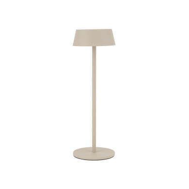 AMY LED-Tragbare Lampe 2W 3000K 170lm Höhe 32,5cm Breite 10,8 IP54 Dimmerschalter | Sand 11533