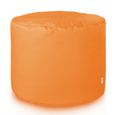 Orange Sitzwürfel Outdoor Cilindro