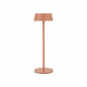 Lampa przenośna AMY LED 2W 3000K 170lm wys.32.5cm szer.10.8 IP54 ściemniacz włącznik | Brick red 11534