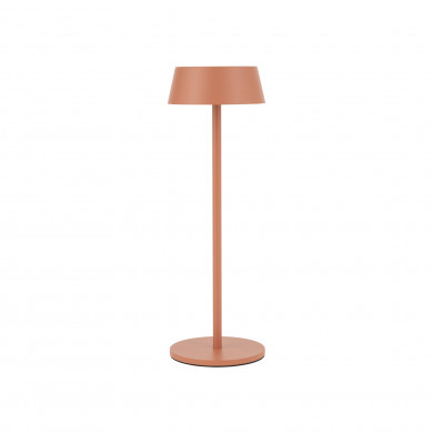 AMY tragbare LED-Lampe 2 W 3000 K 170 lm Höhe 32,5 cm Breite 10,8 IP54 Dimmerschalter | Ziegelrot 11534