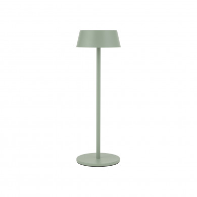 AMY LED-Tragbare Lampe 2W 3000K 170lm Höhe 32,5cm Breite 10,8 IP54 Dimmerschalter | Grün 11535