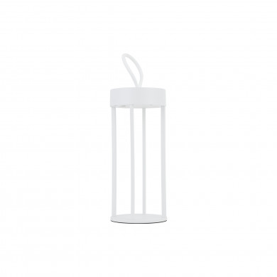 NALA LED-Tragbare Lampe 4W 2700K 170lm Höhe 30cm Breite 12cm IP54 Dimmerschalter | Weiß 11537