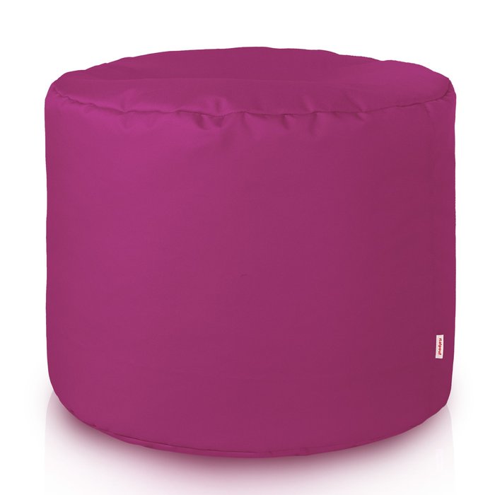 Lila Sitzwürfel Outdoor Fuchsie Cilindro